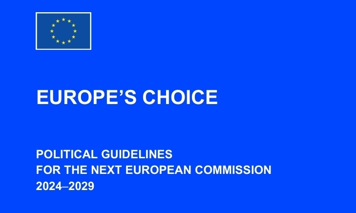 Political Guidelines for the next European Commission