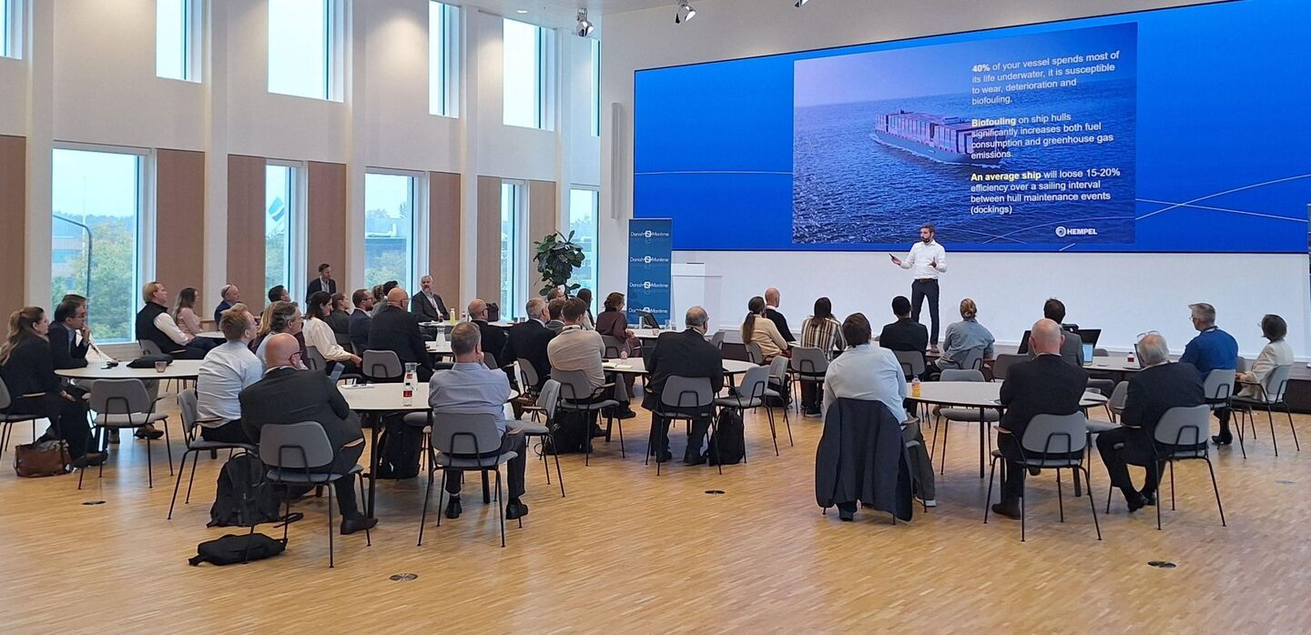 Waterborne Technology Platform met with representatives of the Danish waterborne sector