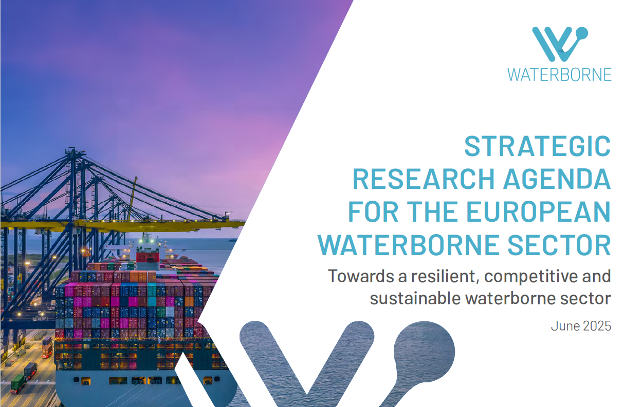 Waterborne TP sets new milestone with publication of strategic research agenda