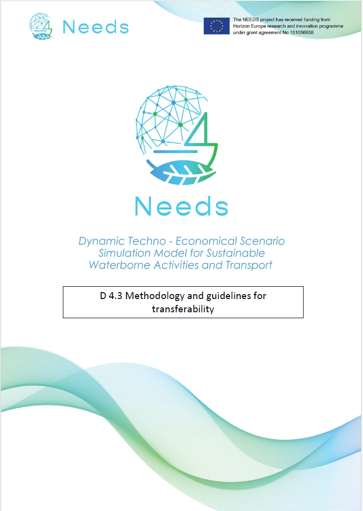 D4.3 Methodology and guidelines for transferability